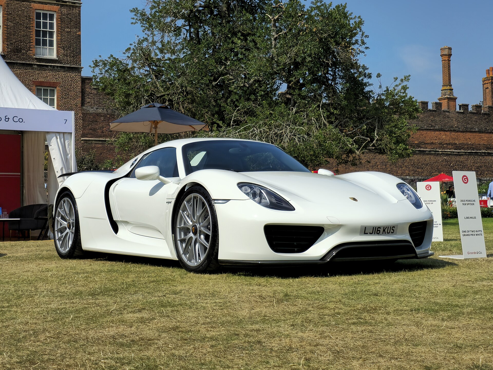 Porsche 918 Spyder