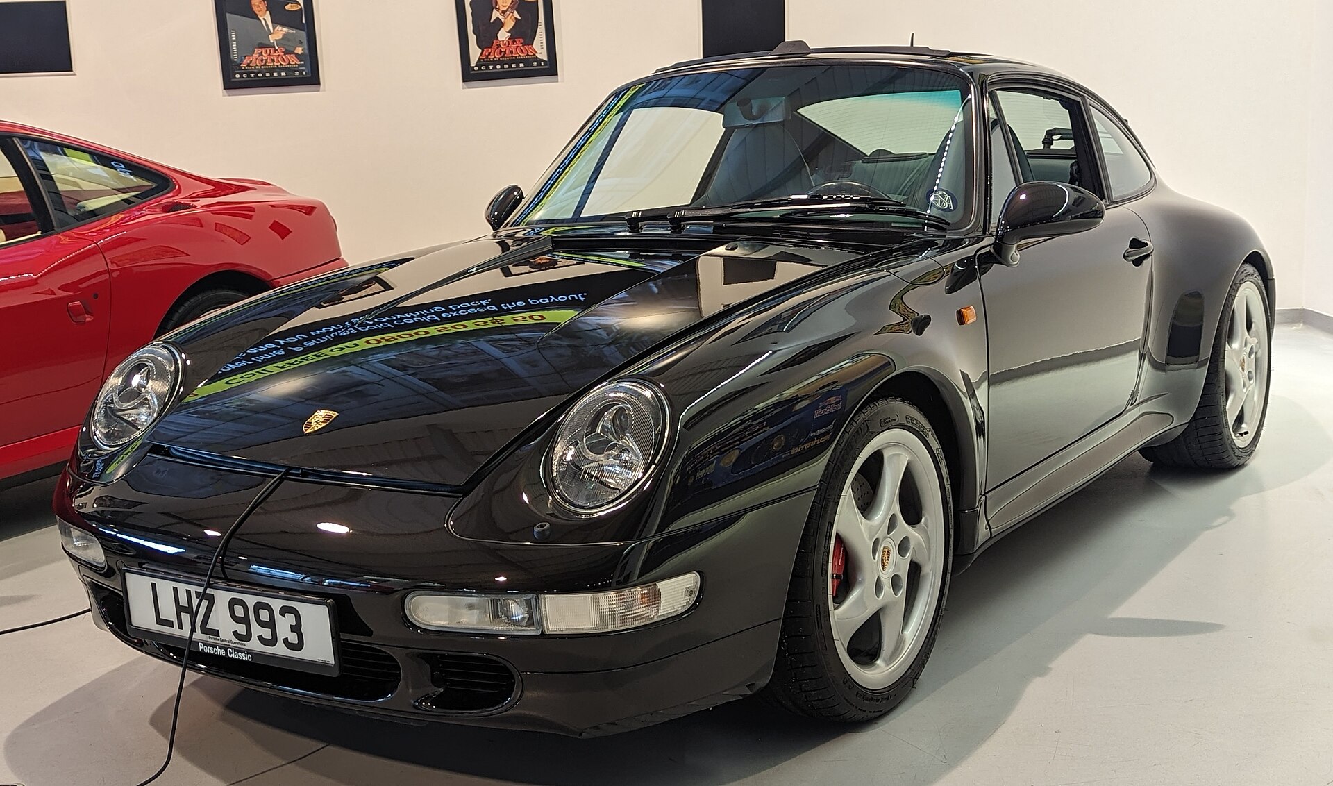 Porsche 911 Carrera (993)
