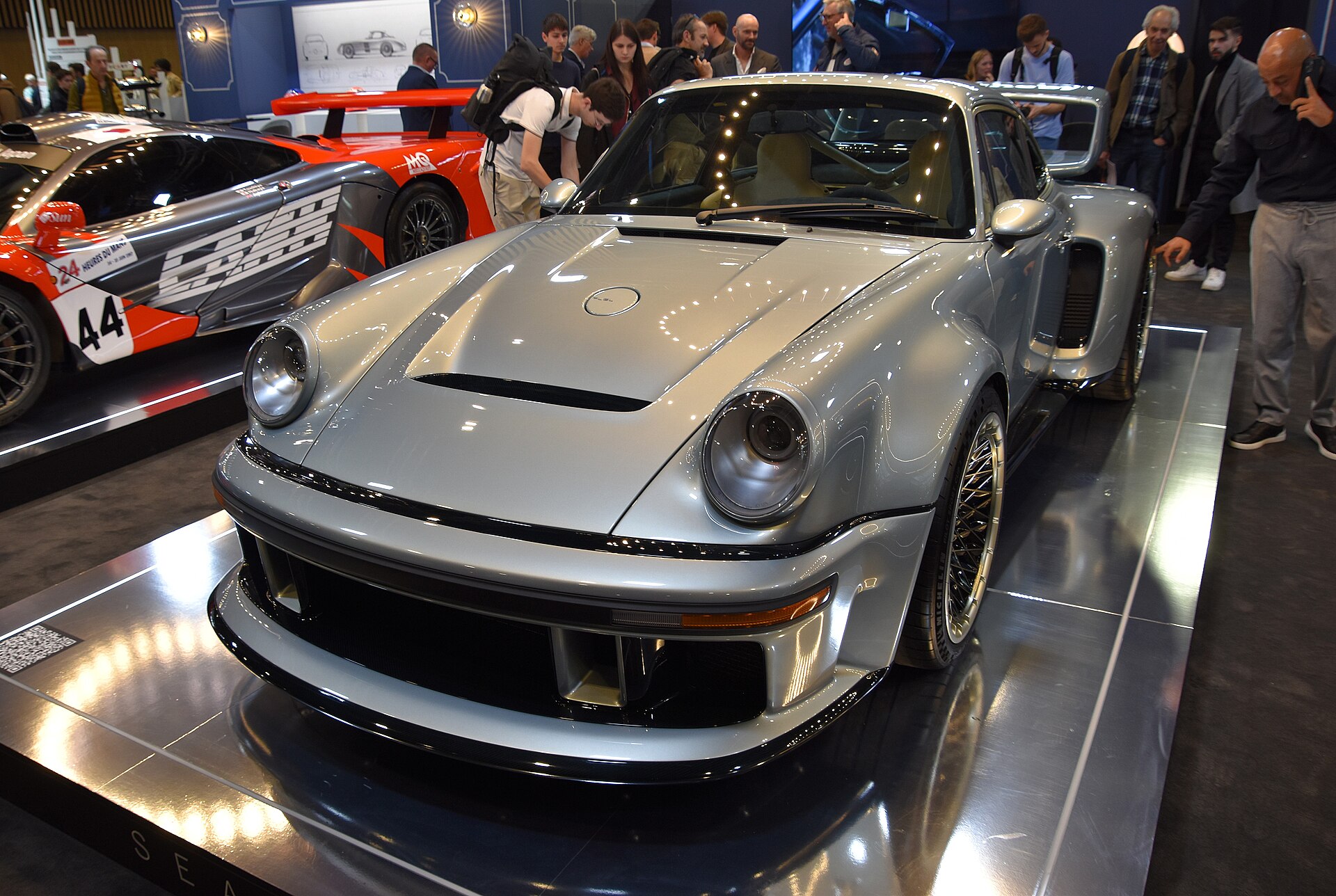 Singer 911 (reimagined)