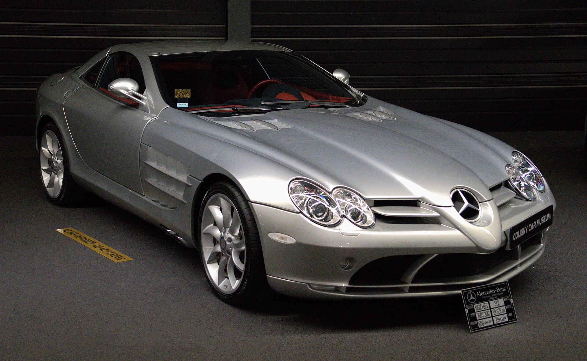 Mercedes-Benz SLR McLaren