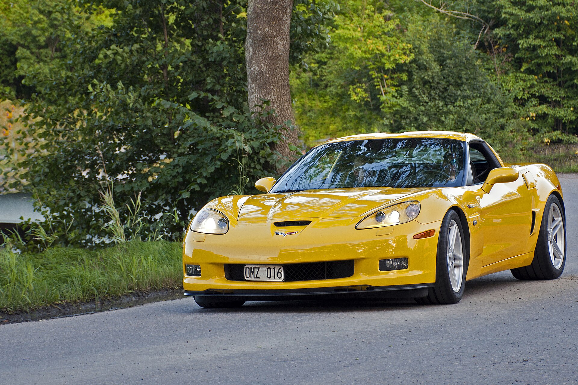 Chevrolet Corvette Z06 (C6)